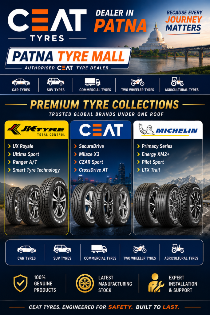 car tyre price in Patna - Patna Tyre Mall