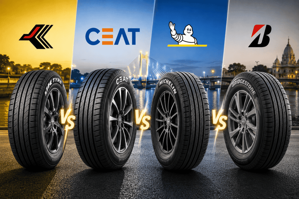 best tyre brand in Patna - JK CEAT Michelin Bridgestone