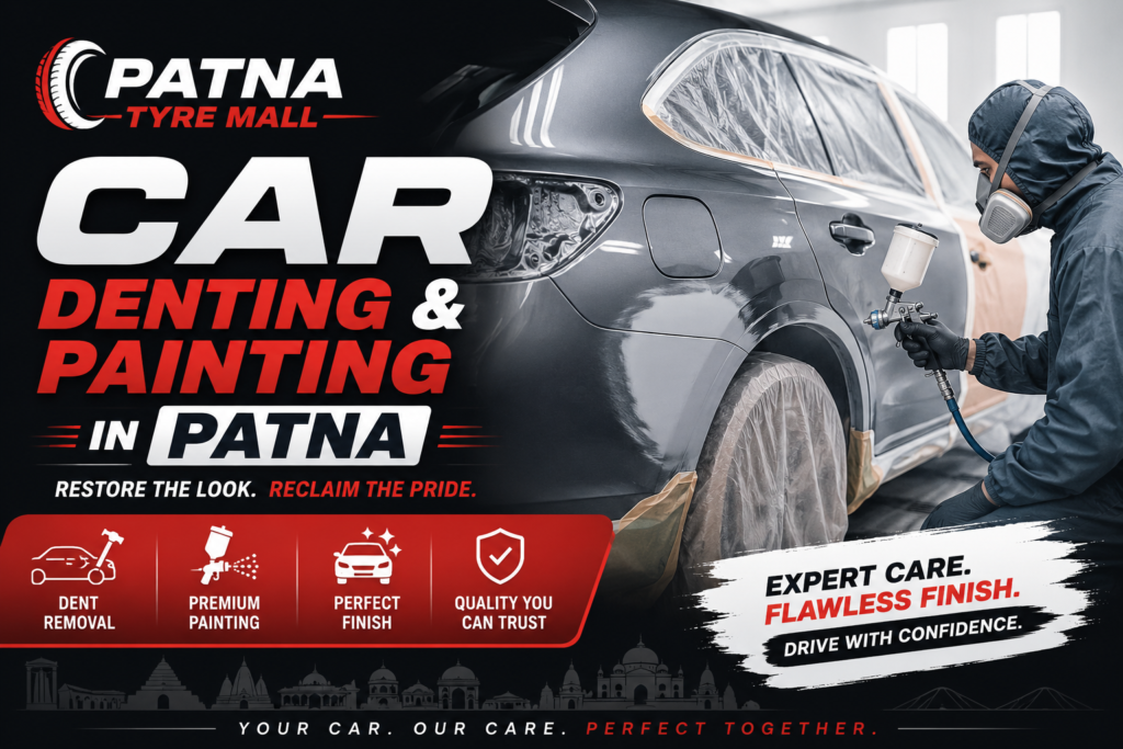 car denting and painting in Patna