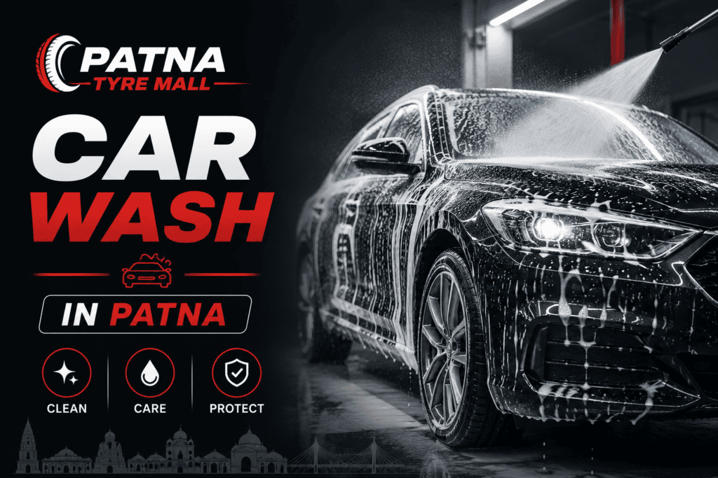 car wash in Patna - Patna Tyre Mall